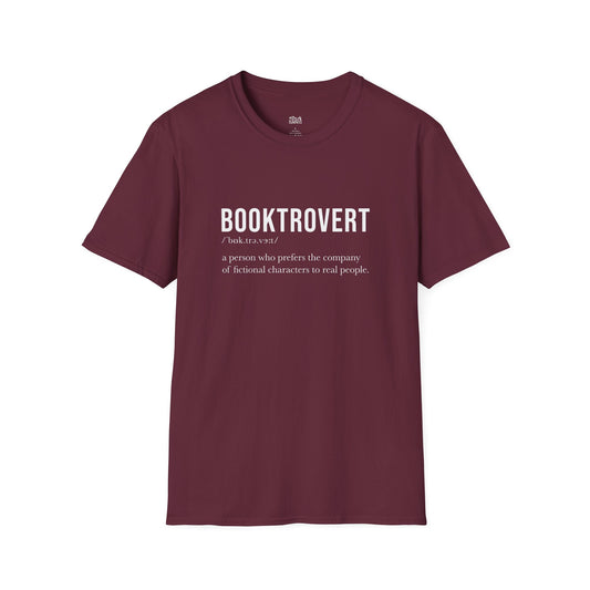Booktrovert Definition T-Shirt