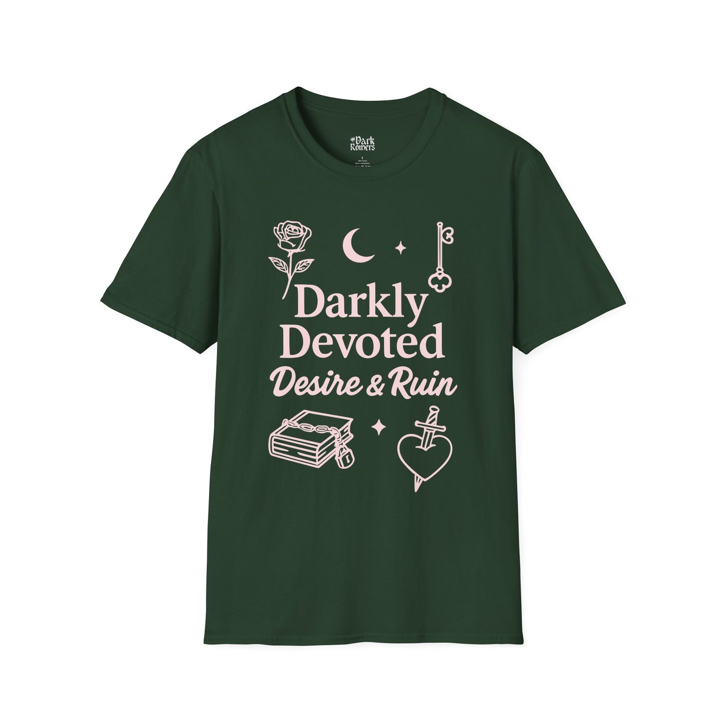 Darkly Devoted Desire & Ruin T-Shirt