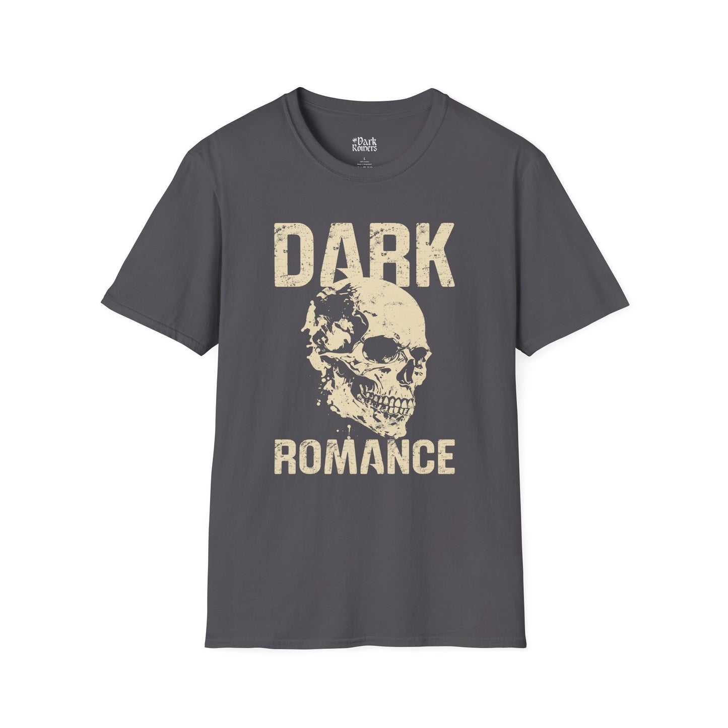 Dark Romance – With a Skull T-Shirt