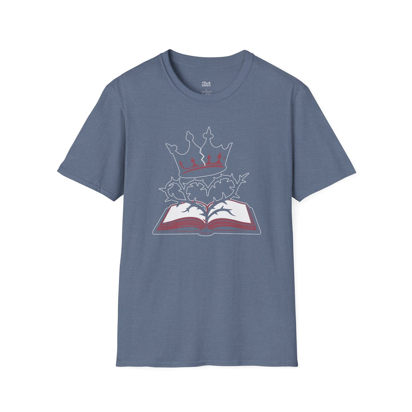 Fractured Crown & Thorny Heart Story T-Shirt