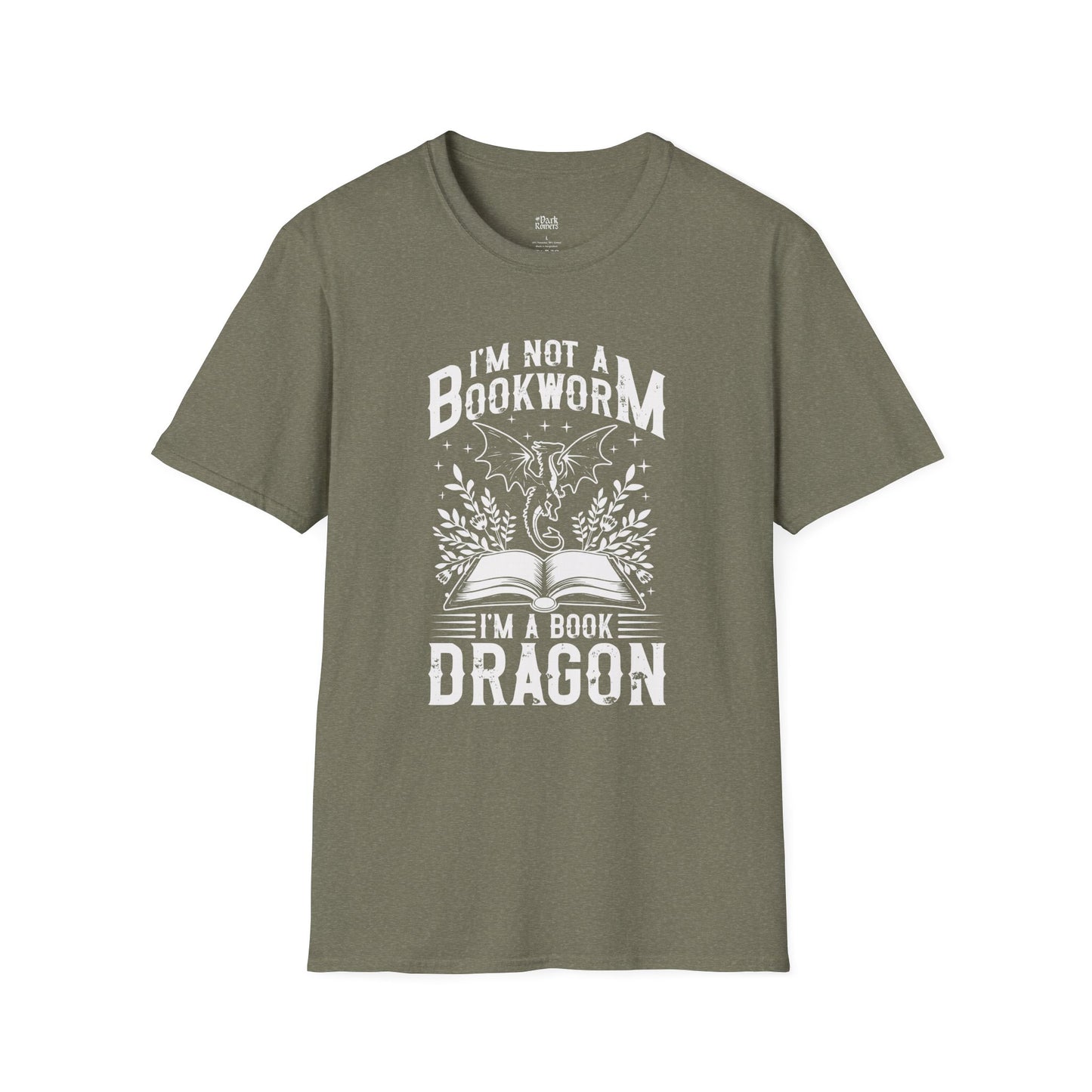 I’m Not a Bookworm, I’m a Book Dragon T-Shirt