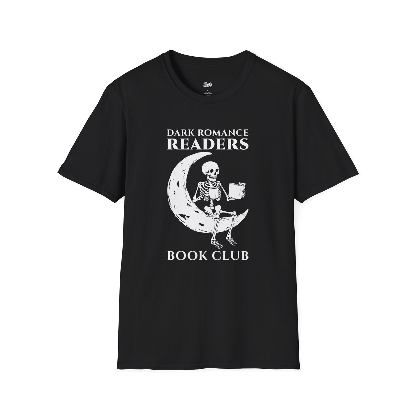 Dark Romance Readers Book Club black dark romance t-shirt for readers
