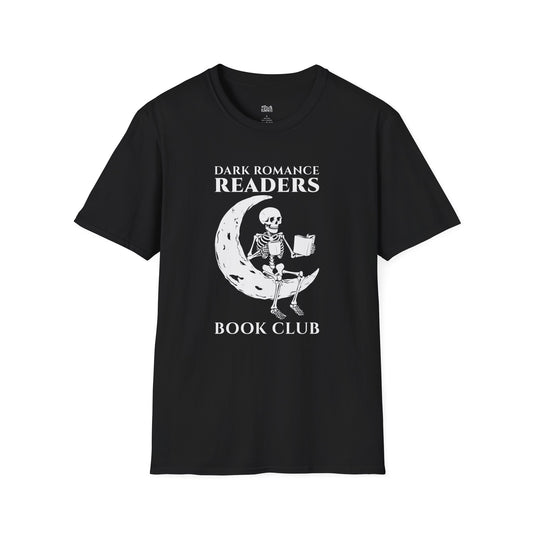 Dark Romance Readers Book Club black dark romance t-shirt for readers