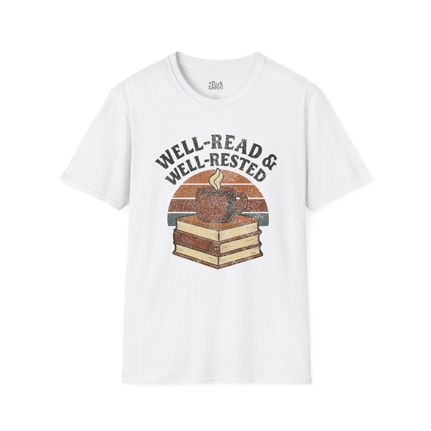 Well-read & well-rested T-Shirt