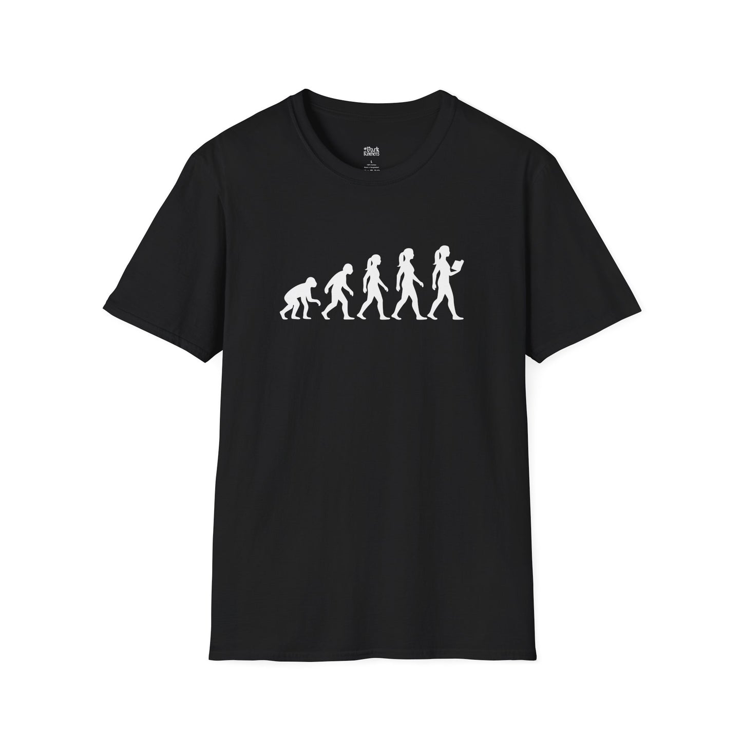 Evolution Of A Reader T-Shirt