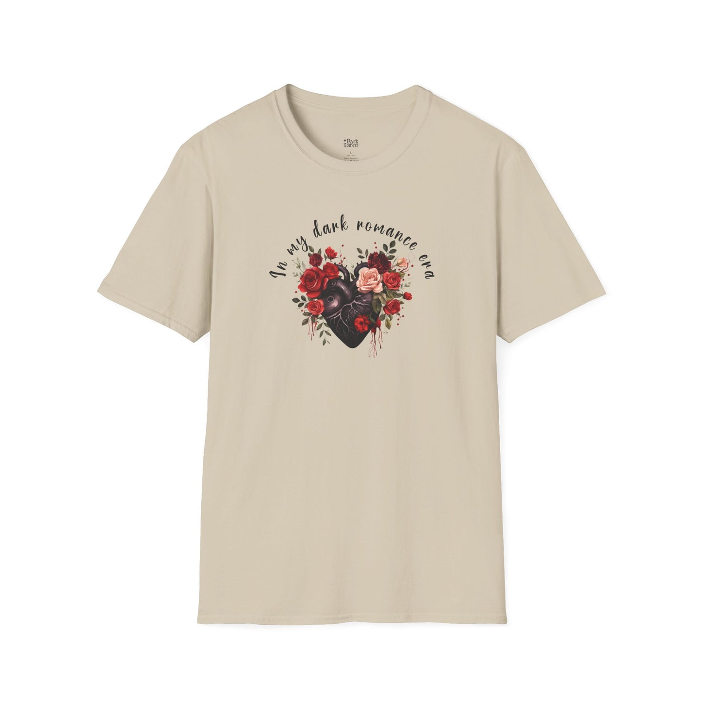 In My Dark Romance Era  sand dark romance t-shirt for readers