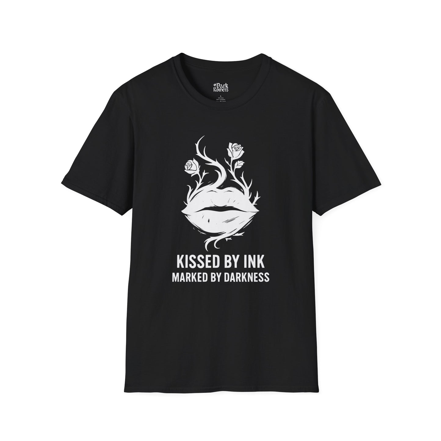 Kissed by Ink, Marked by Darkness T-Shirt