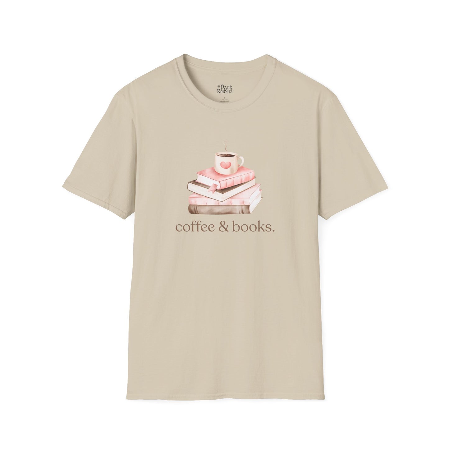 Coffee & books T-Shirt