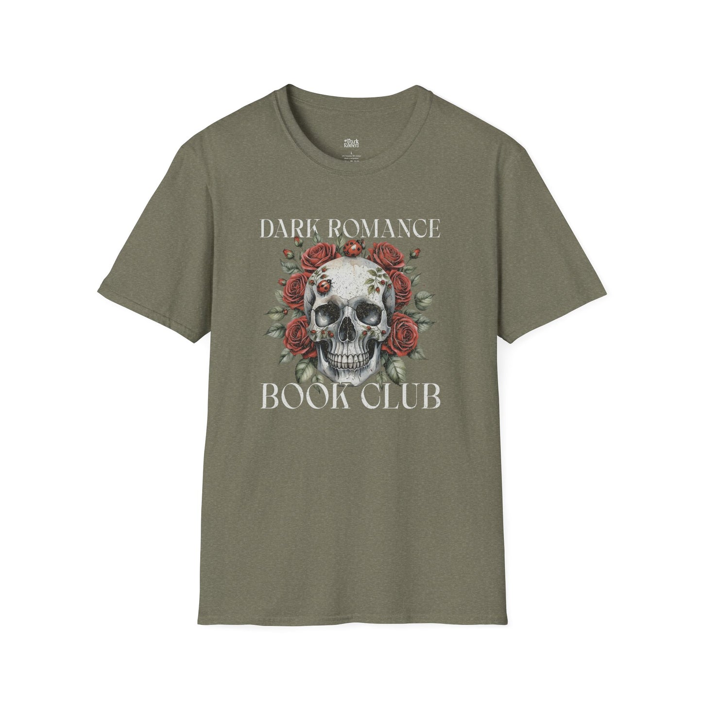 Dark Romance Book Club – Skull & Roses T-Shirt