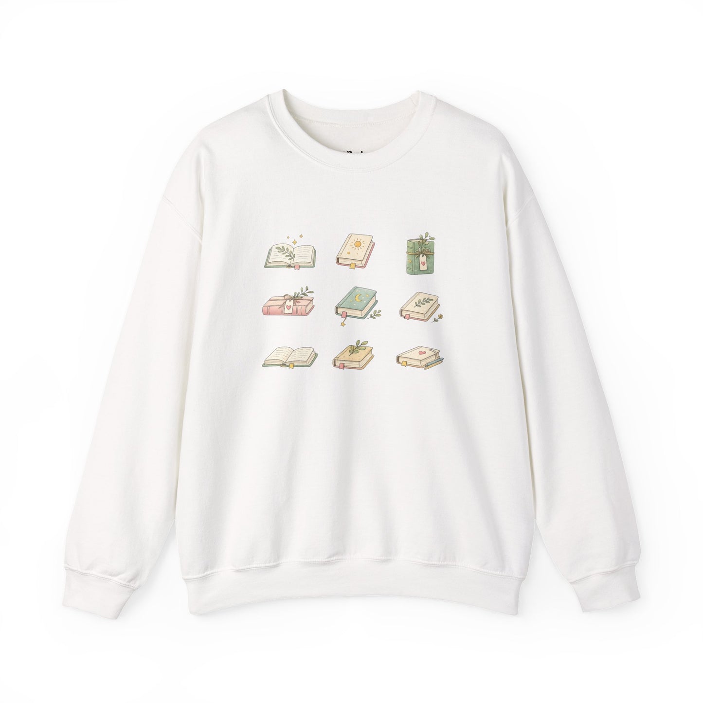 Cozy Books Aesthetic Sweatshirt