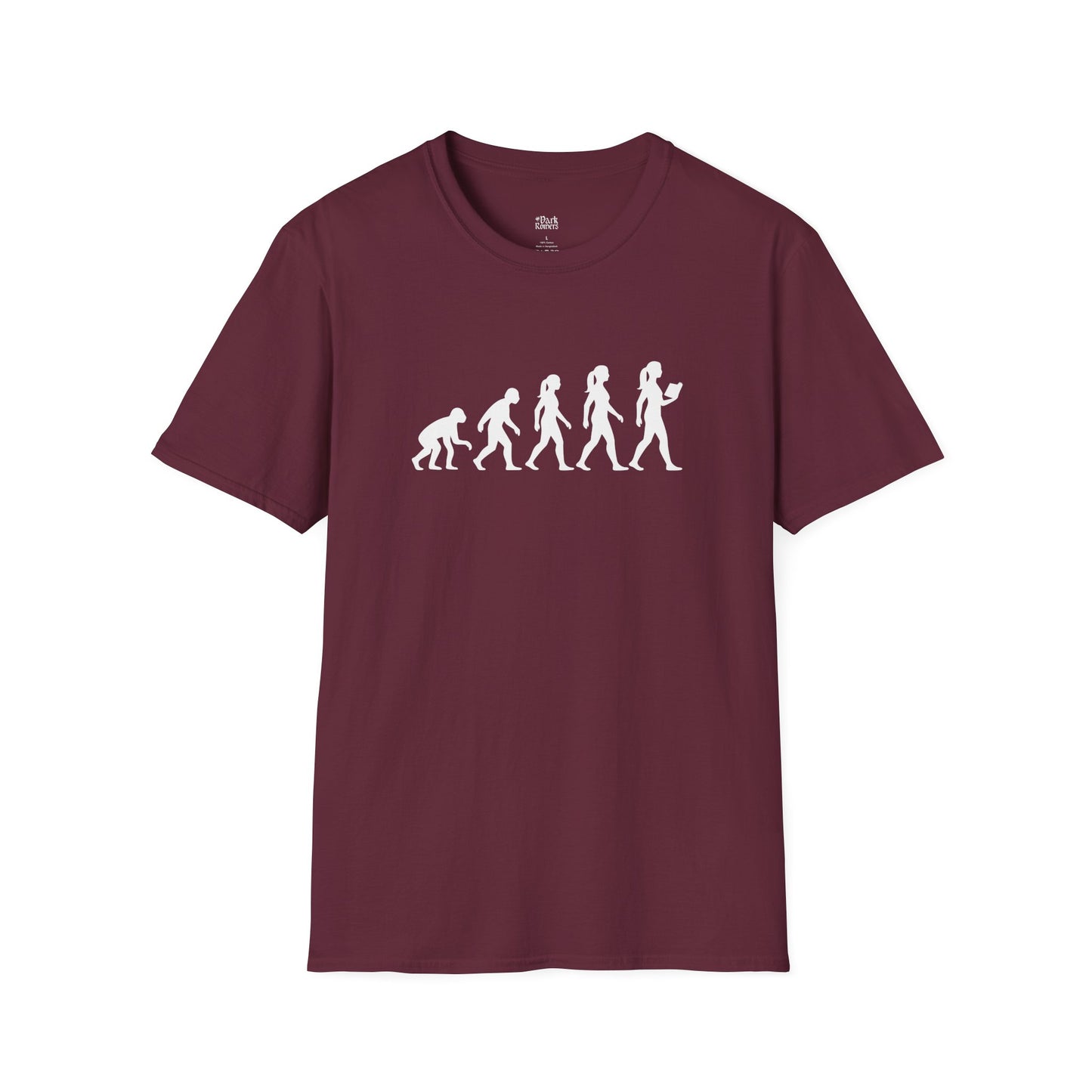 Evolution Of A Reader T-Shirt