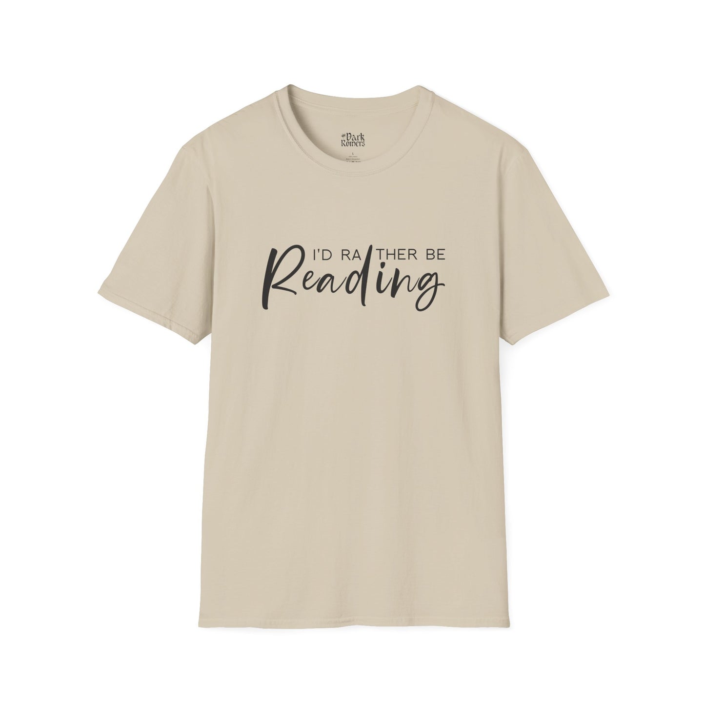 I'd Rather Be Reading T-Shirt
