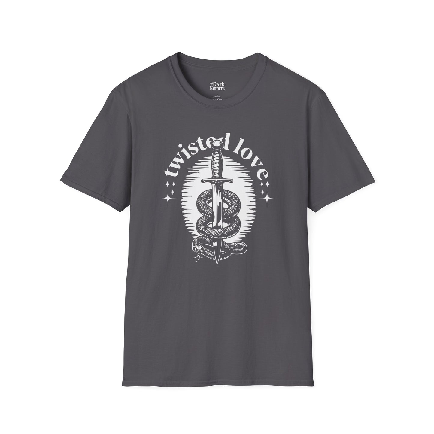 Twisted Love with a Dagger and Snake T-Shirt