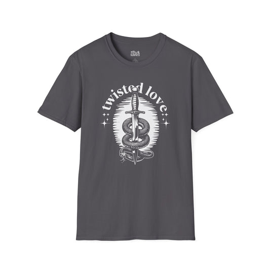 Twisted Love with a Dagger and Snake T-Shirt