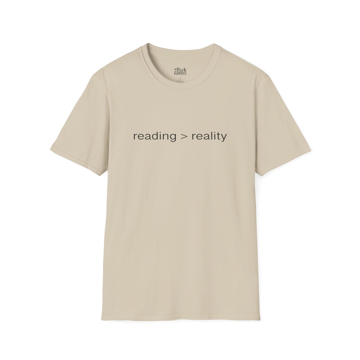 Reading > Reality T-Shirt