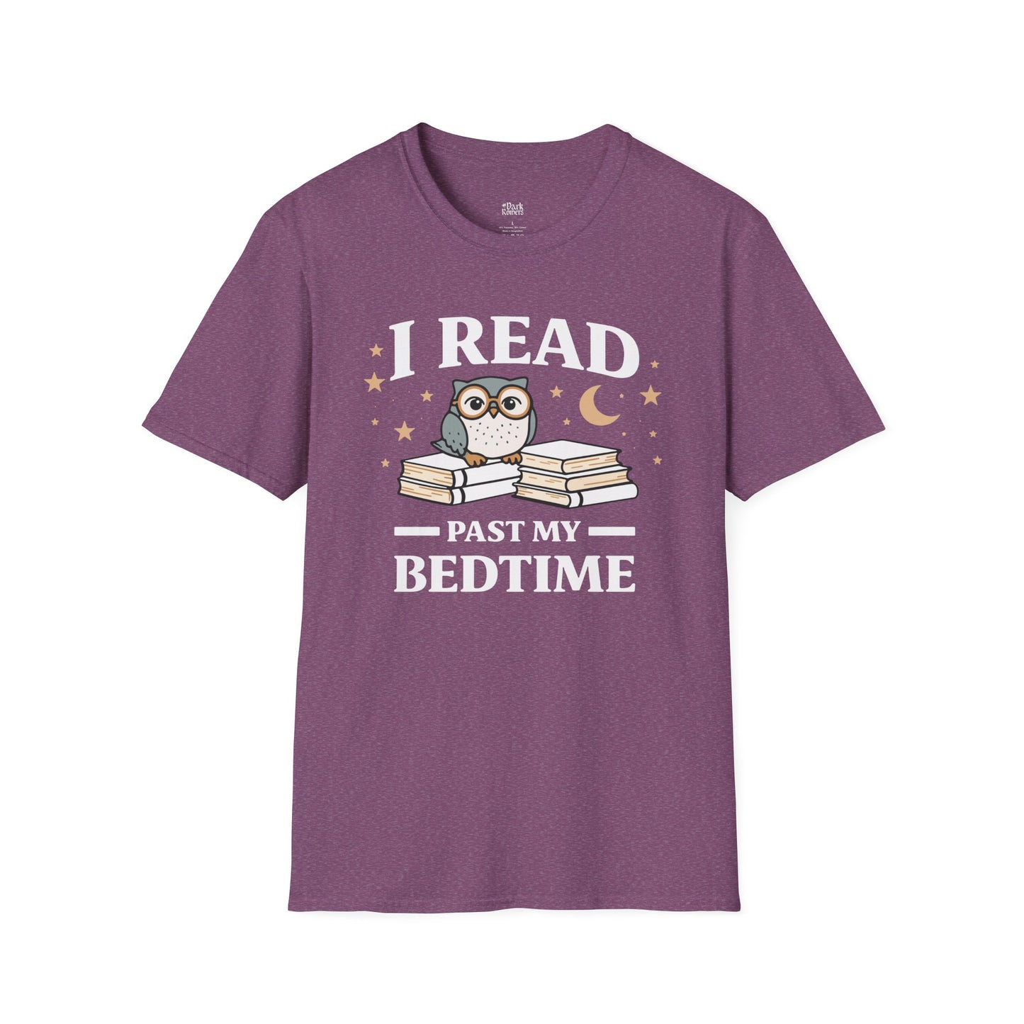 I Read Past My Bedtime T-Shirt