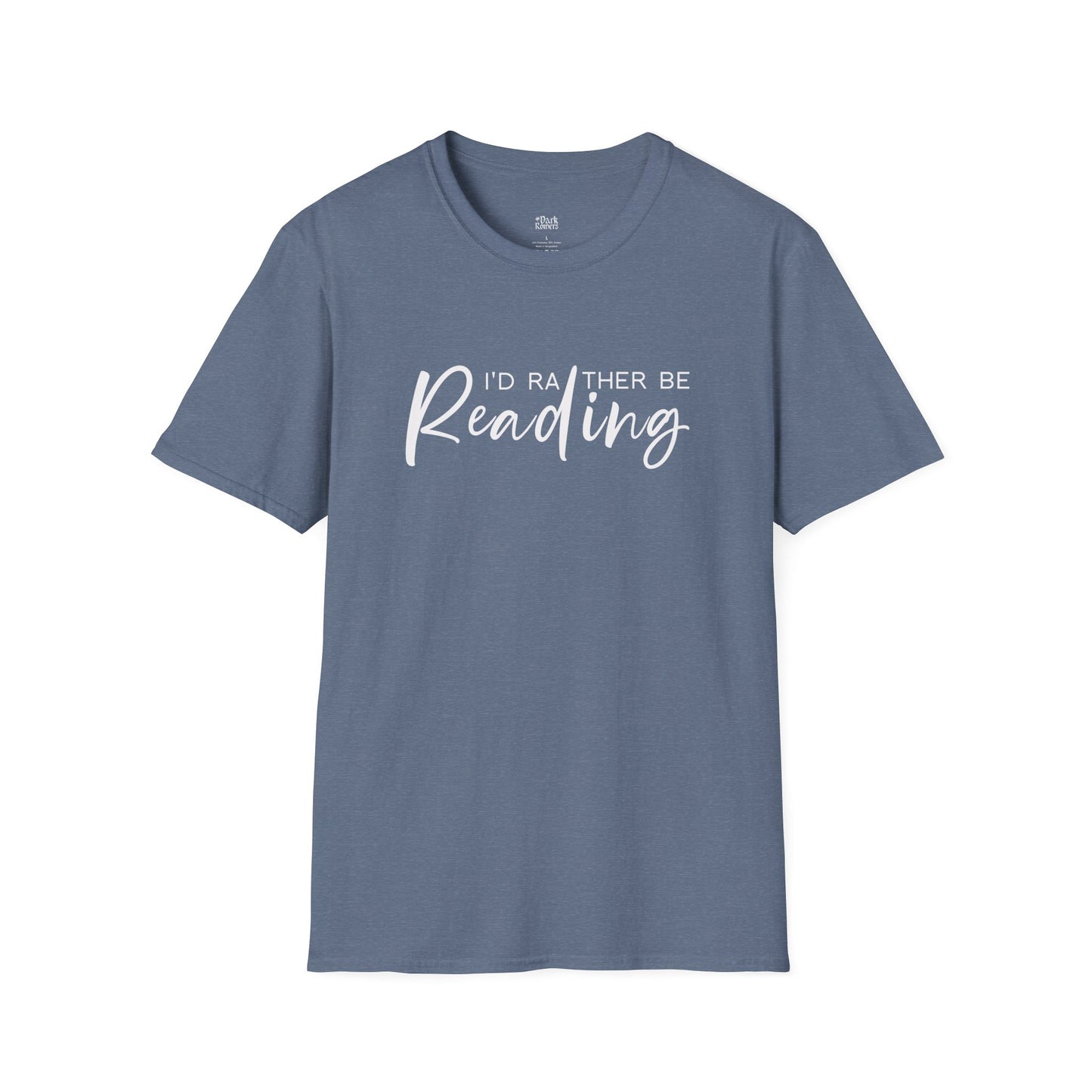 I'd Rather Be Reading T-Shirt