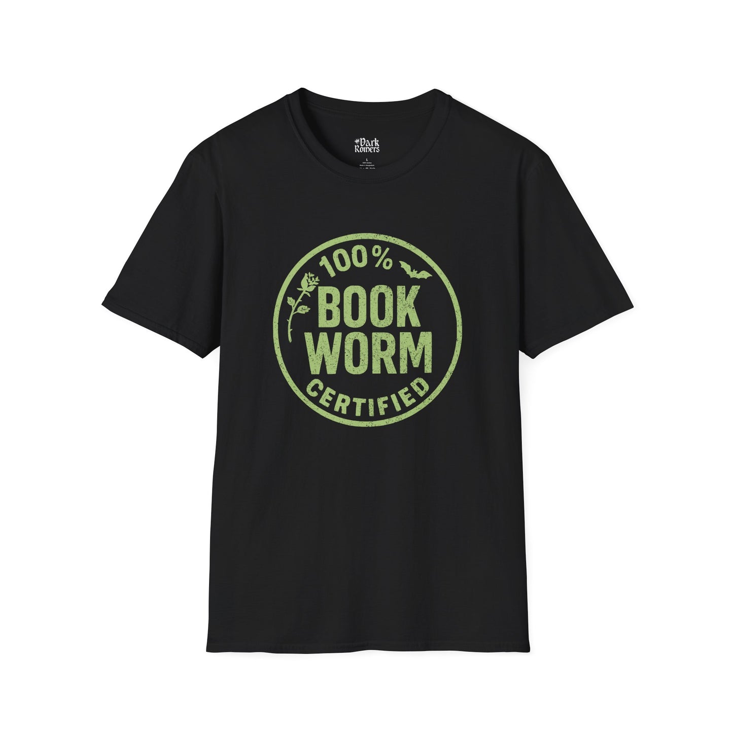 Bookworm 100% certified T-Shirt