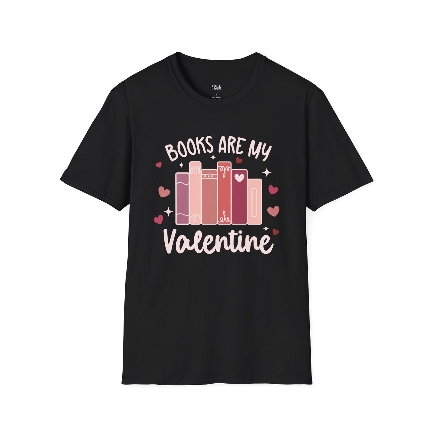 Books Are My Valentine T-Shirt