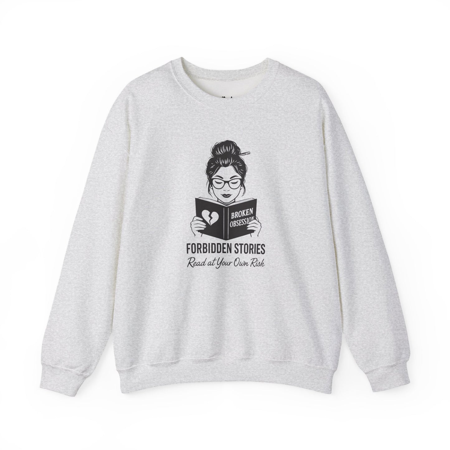 Forbidded Stories. Read at Your Own Risk Sweatshirt