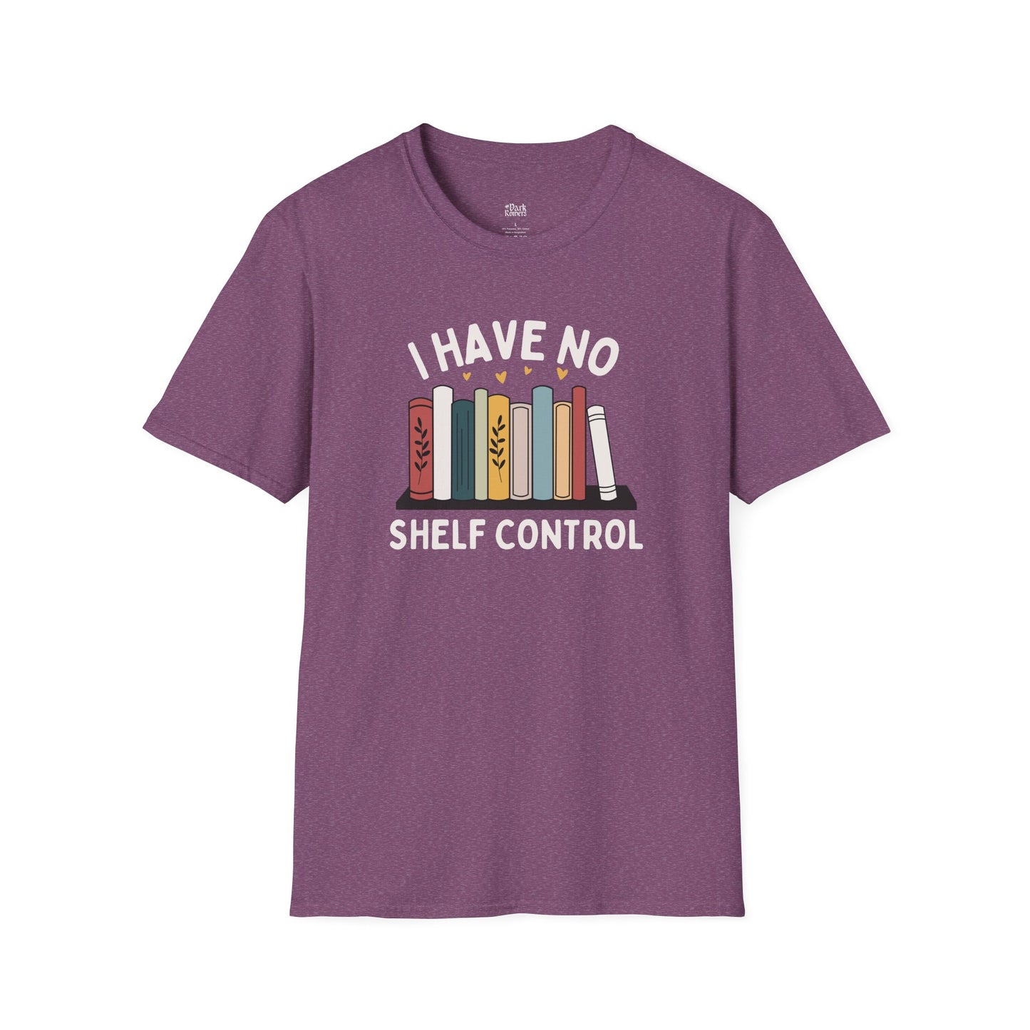 I Have No Shelf Control – Cozy Bookish T-Shirt