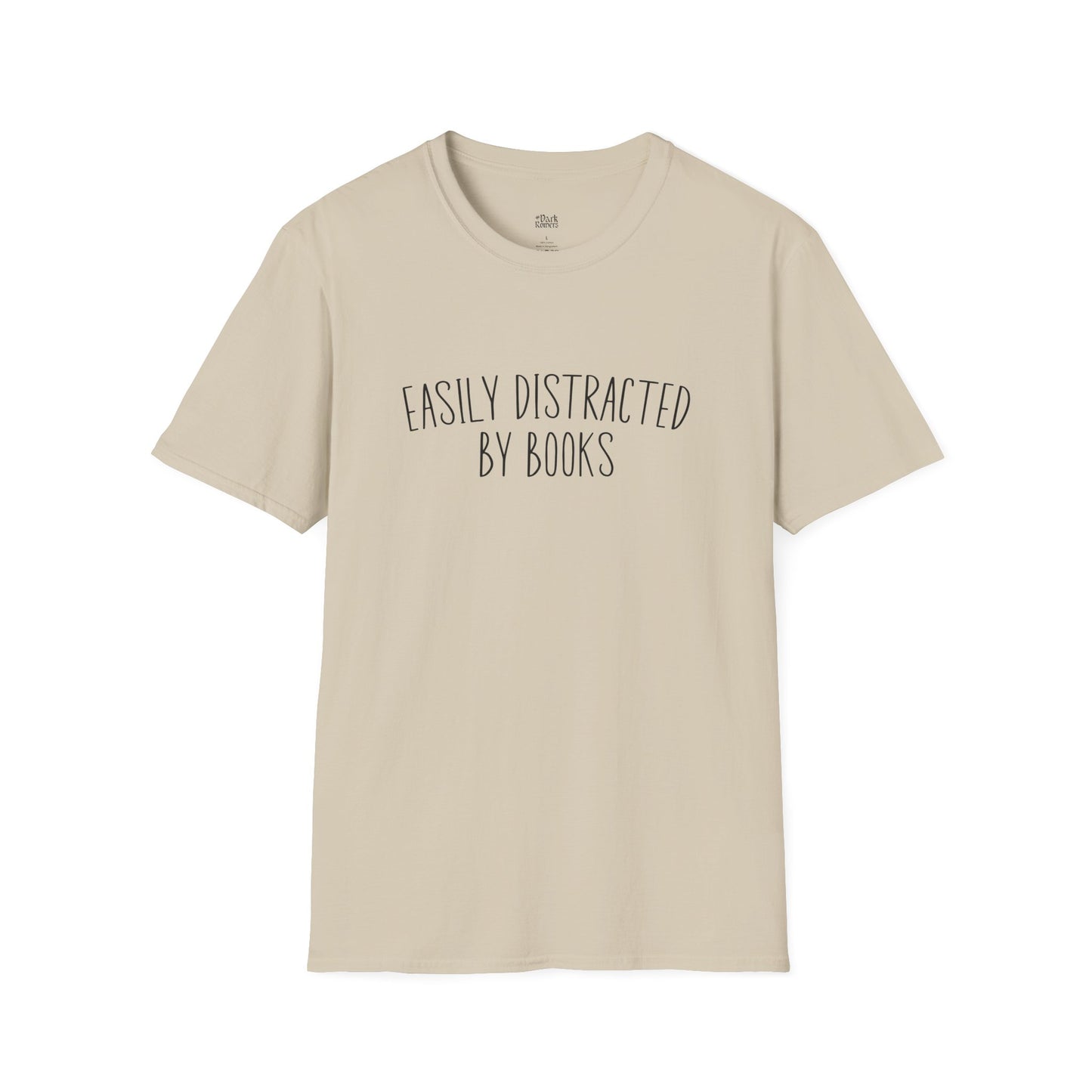 Easily Distracted By Books T-Shirt