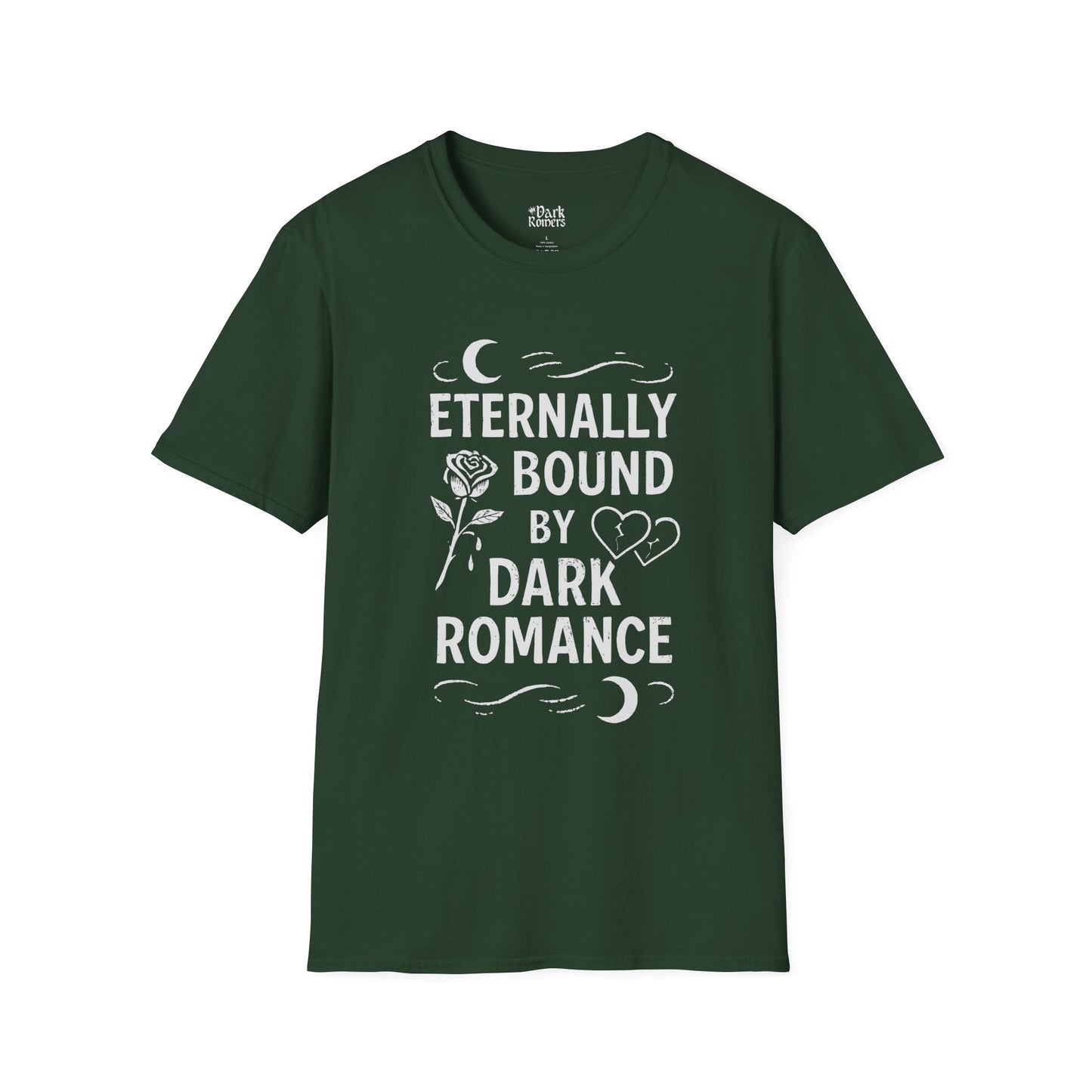 Eternally Bound by Dark Romance T-Shirt