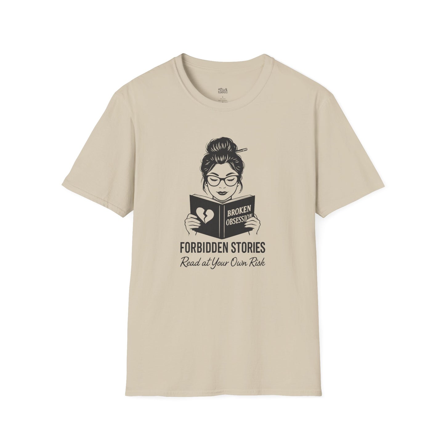 Forbidden Stories – Read at Your Own Risk T-Shirt