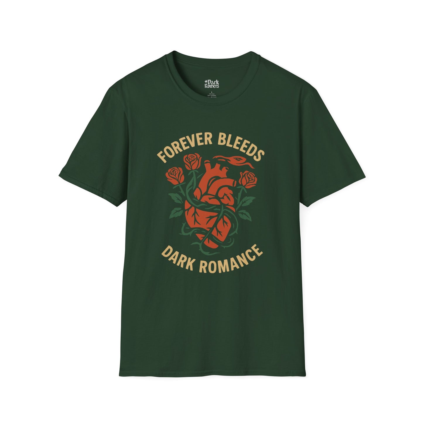 Forever Bleeds. Dark Romance T-Shirt