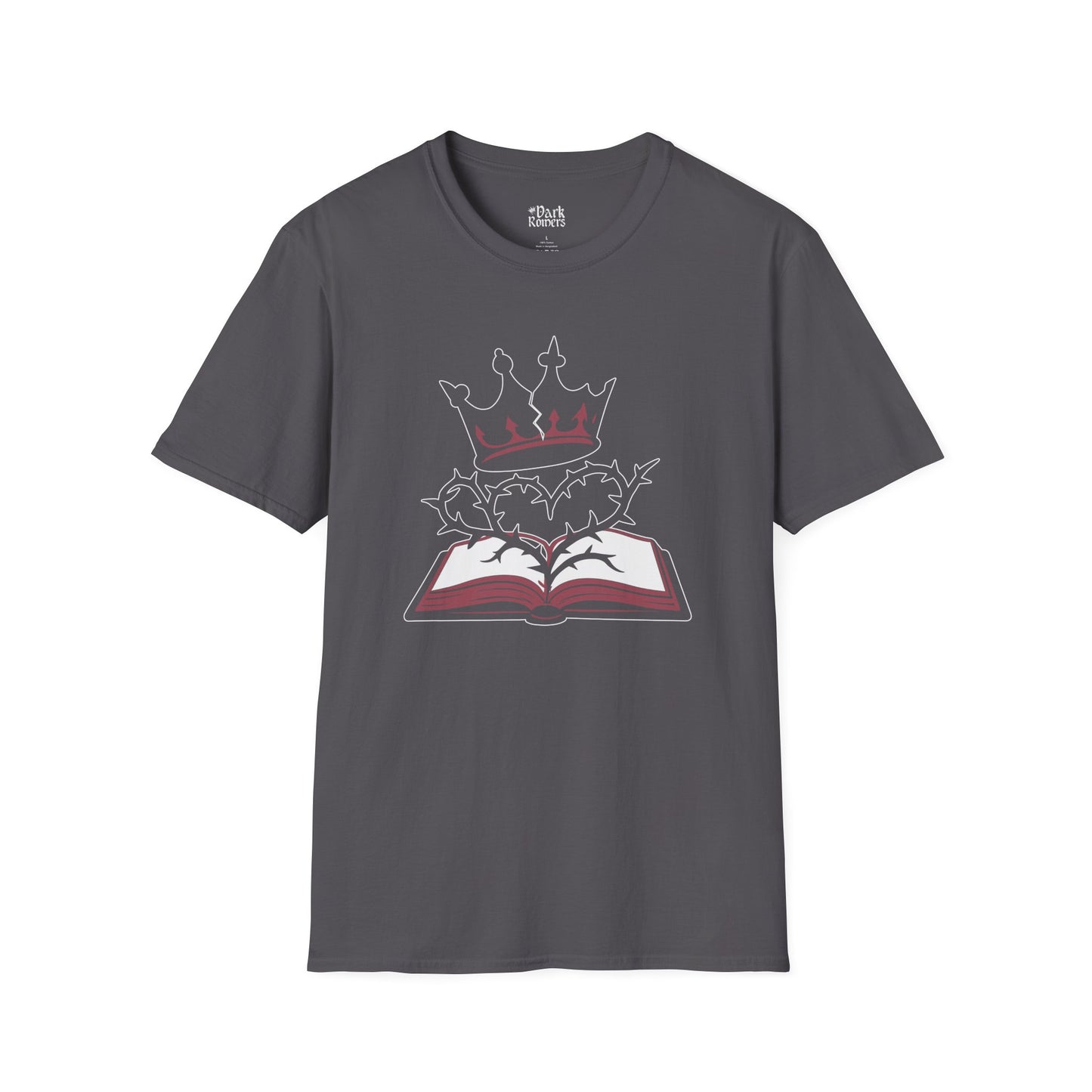 Fractured Crown & Thorny Heart Story T-Shirt