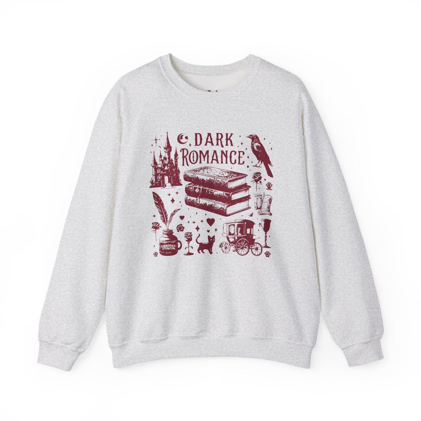 Dark Romance – With Illustrations Sweatshirt
