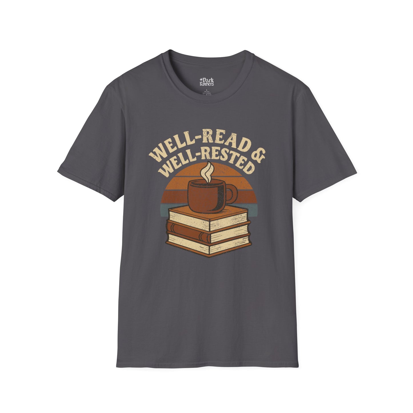 Well-read & well-rested T-Shirt