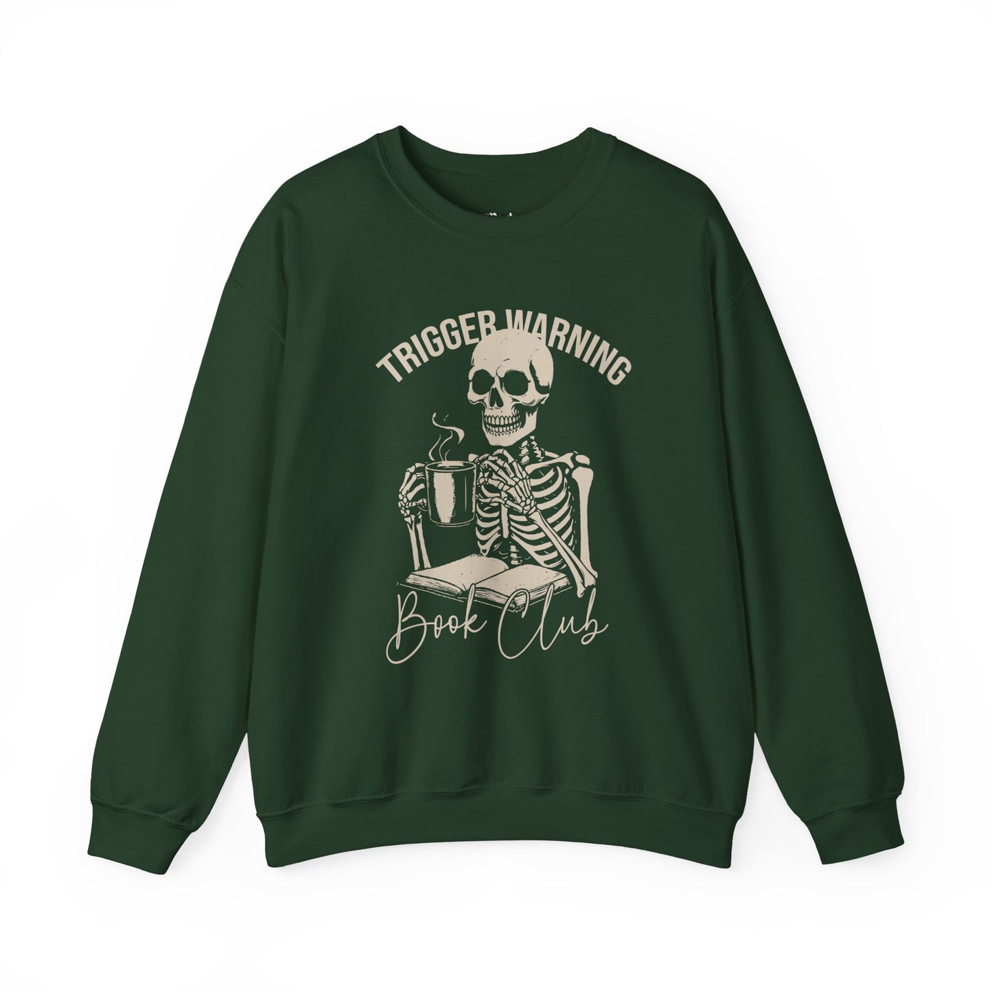 Trigger Warning Book Club Sweatshirt