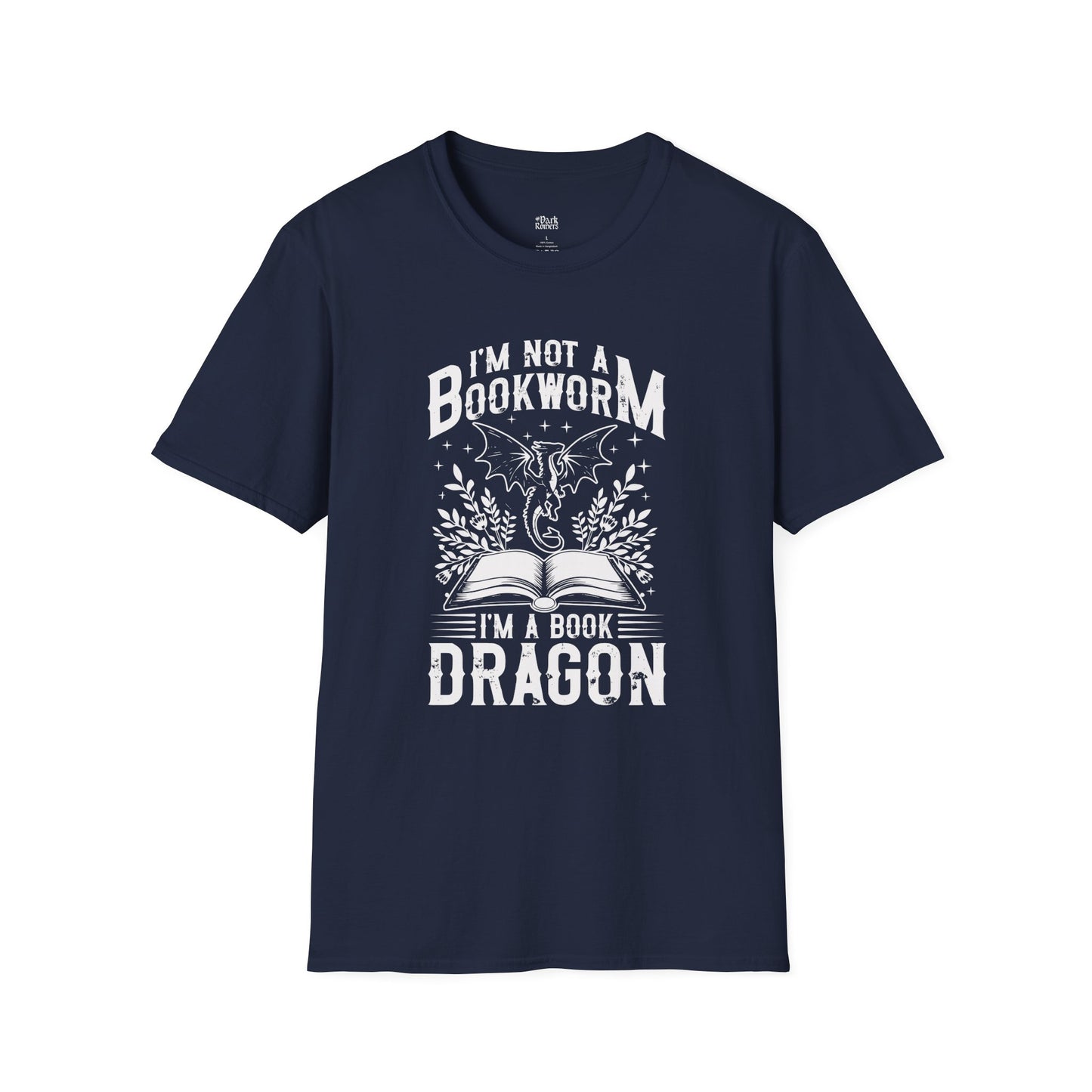 I’m Not a Bookworm, I’m a Book Dragon T-Shirt