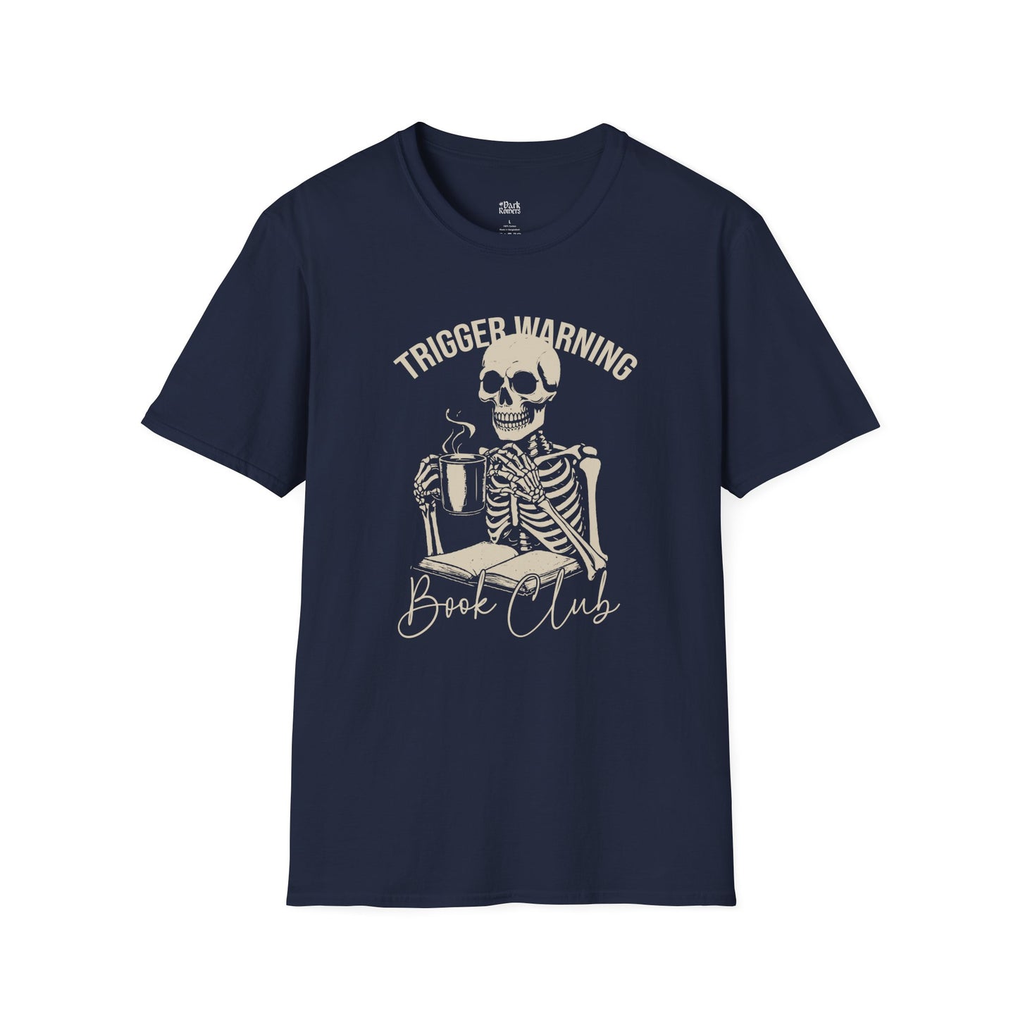 Trigger Warning Book Club T-Shirt