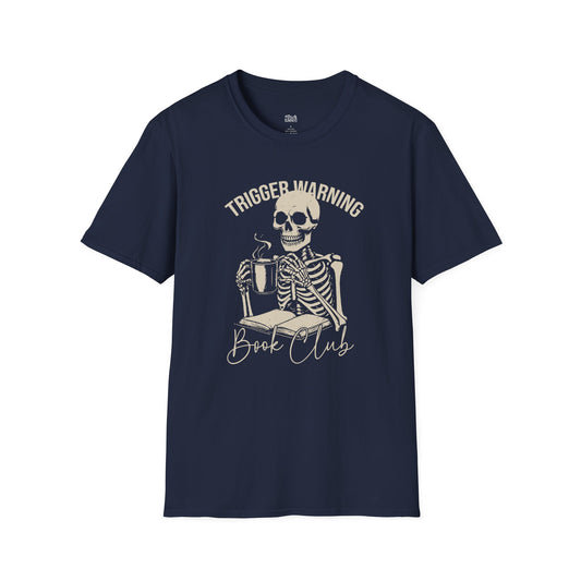Trigger Warning Book Club T-Shirt