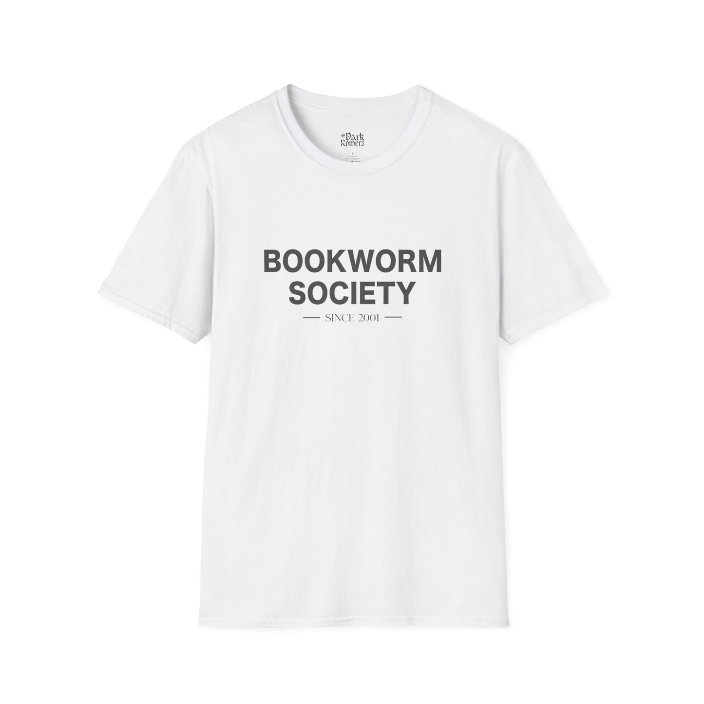 Bookworm society since 2001 T-Shirt