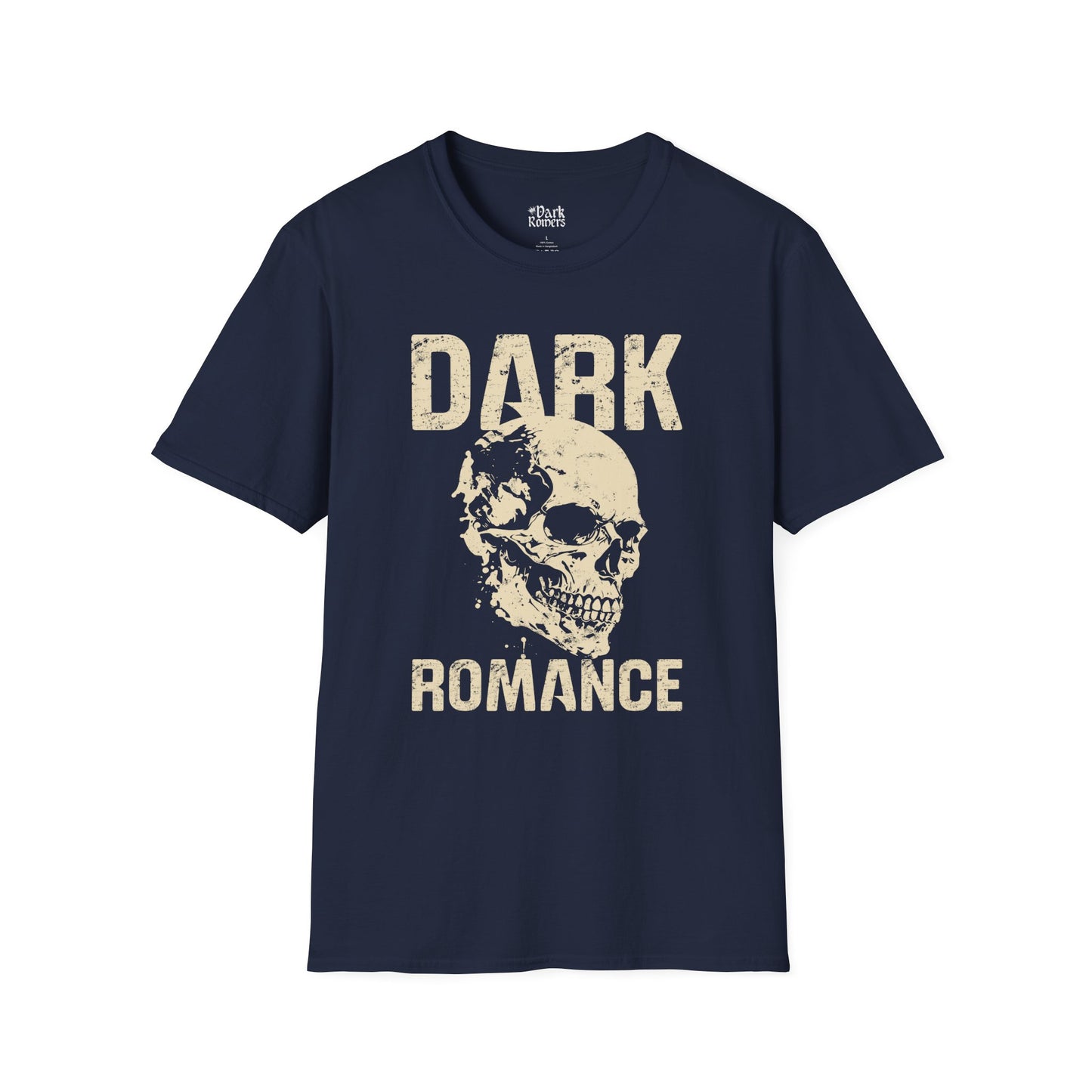 Dark Romance – With a Skull T-Shirt