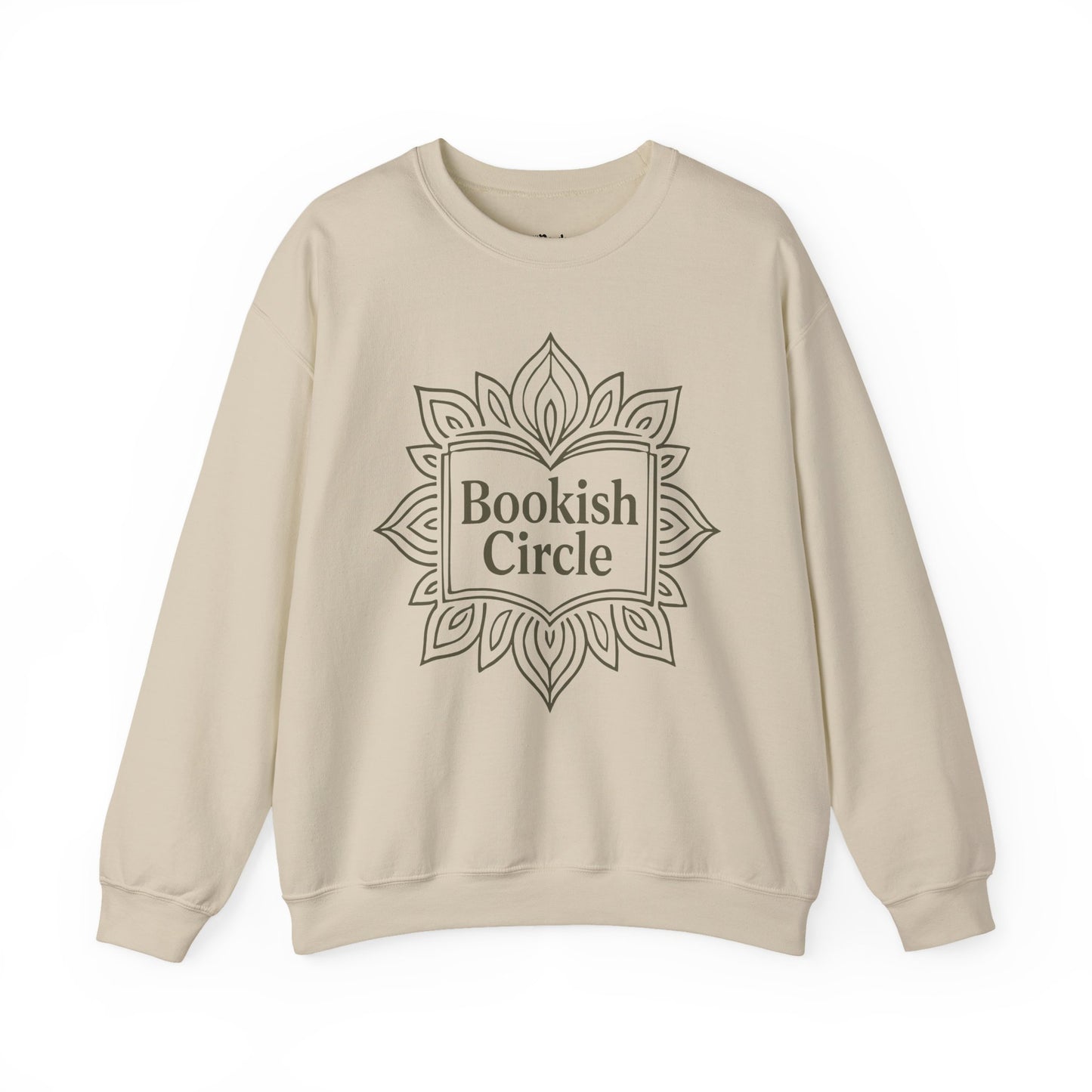 Bookish circle Sweatshirt