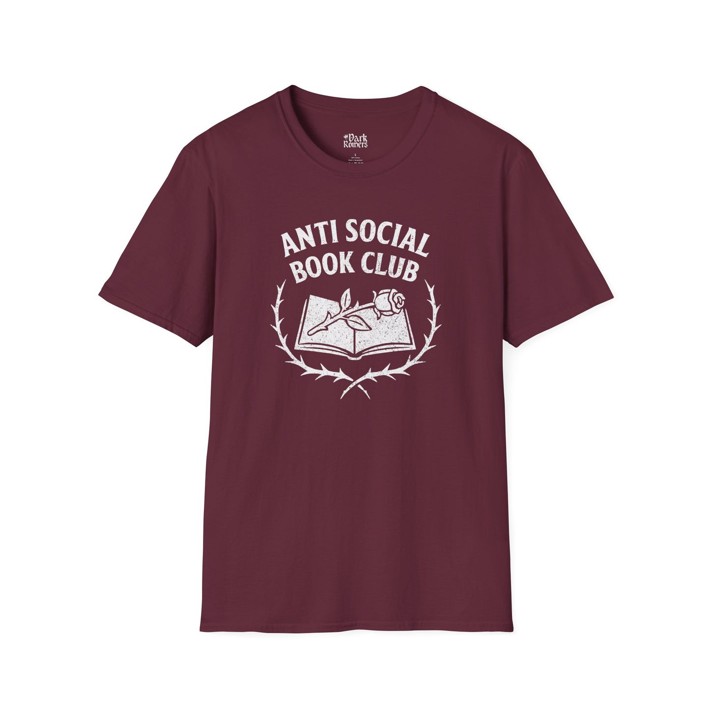 Anti Social Book Club T-Shirt