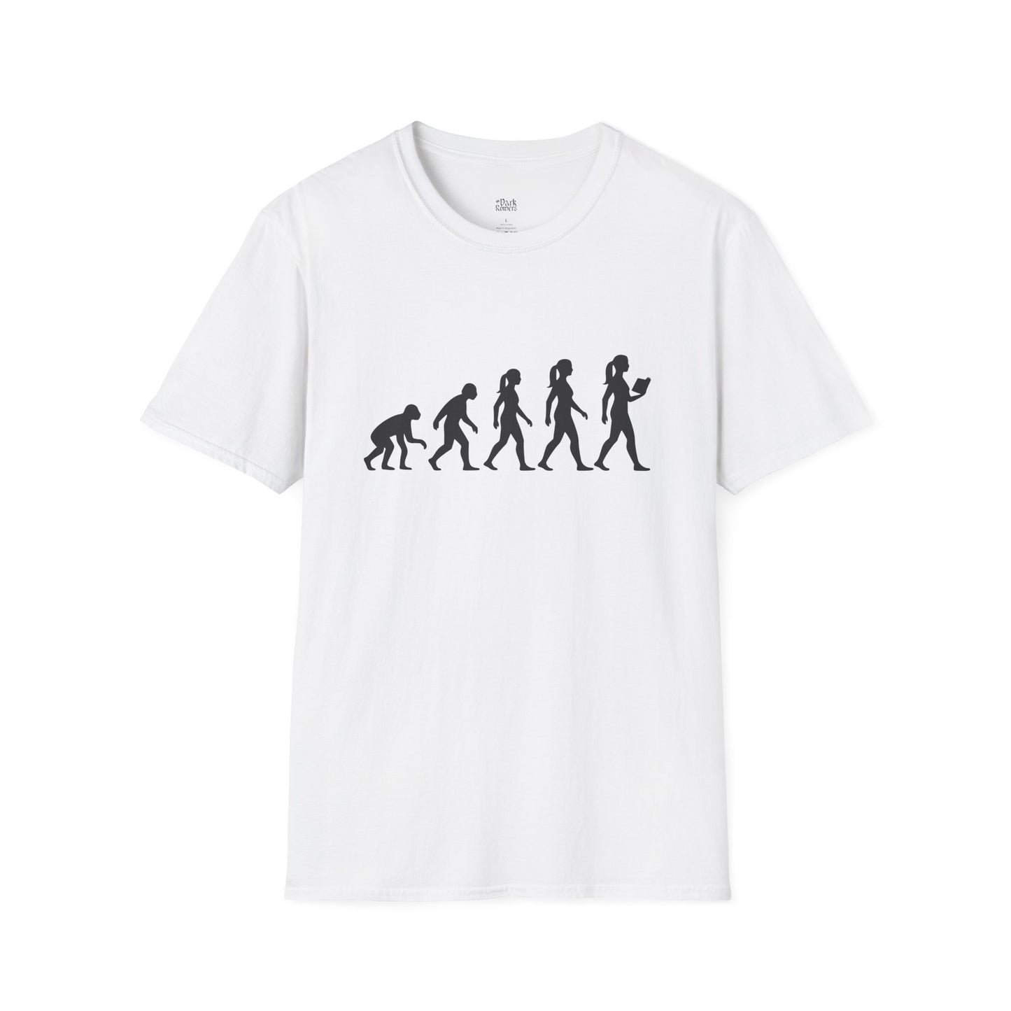 Evolution Of A Reader T-Shirt