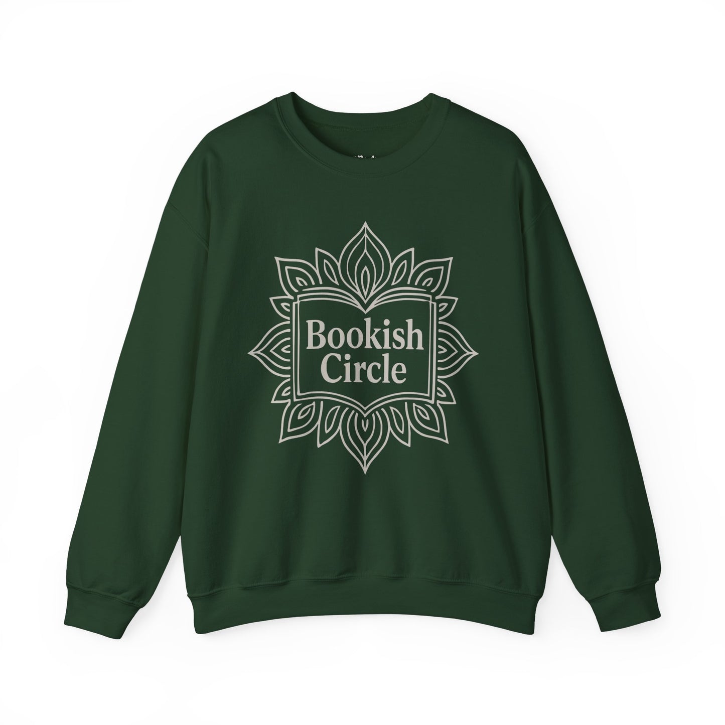 Bookish circle Sweatshirt