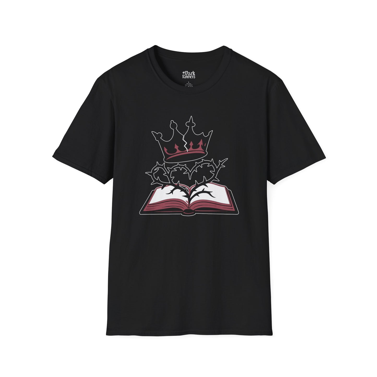 Fractured Crown & Thorny Heart Story T-Shirt