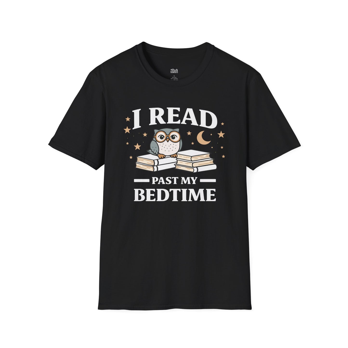 I Read Past My Bedtime T-Shirt