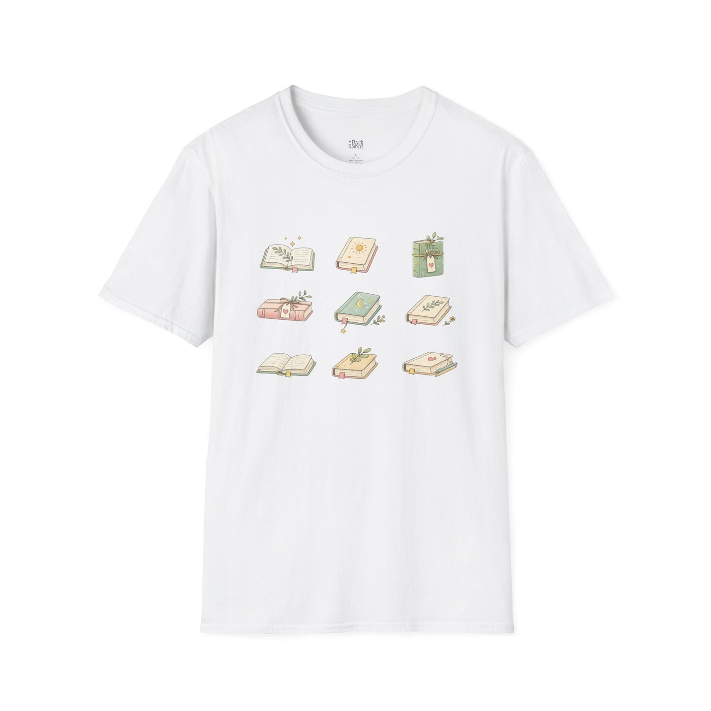 Cozy Books Aesthetic T-Shirt