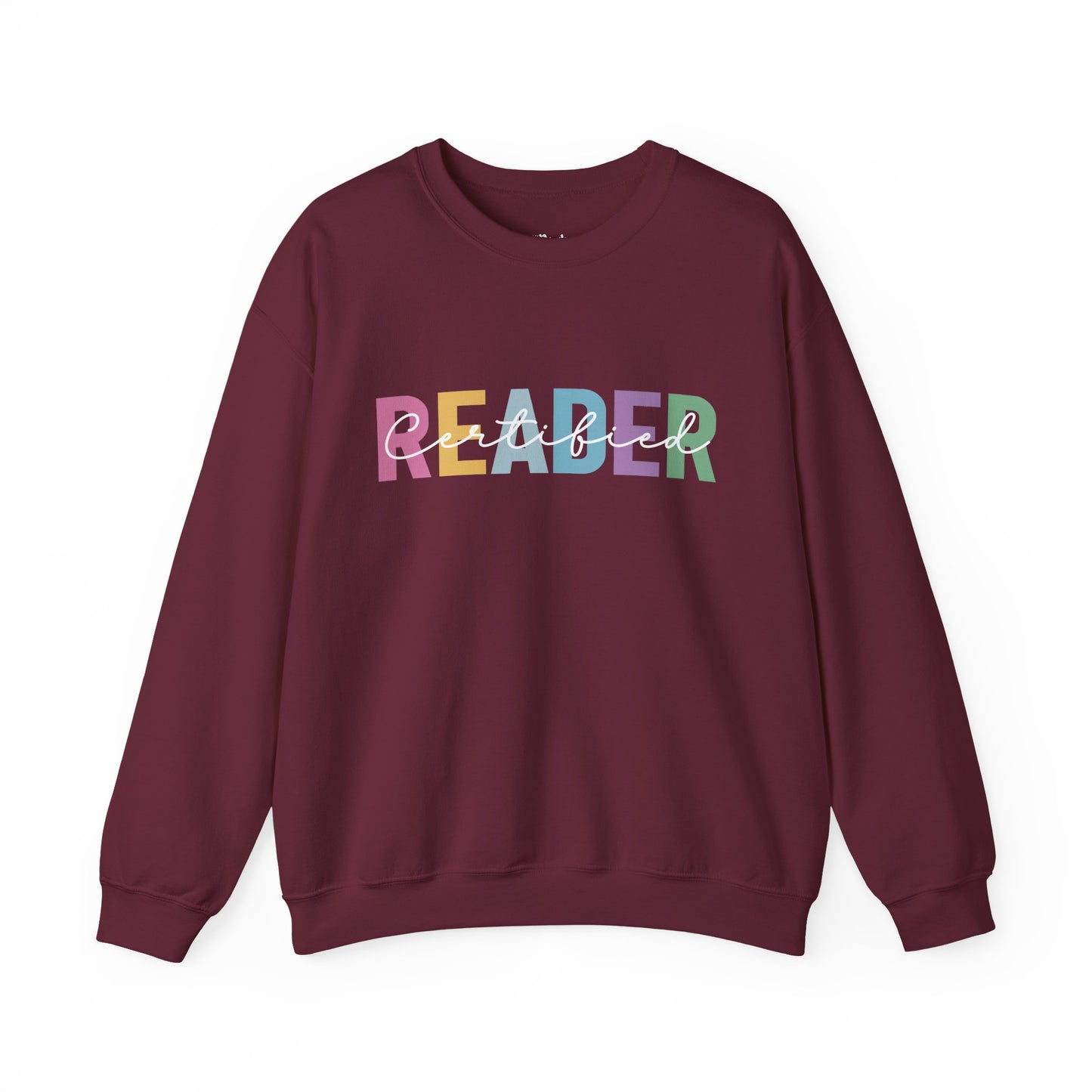 Certified Reader Sweatshirt