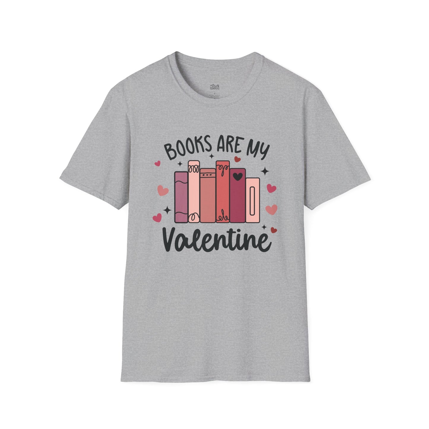 Books Are My Valentine T-Shirt