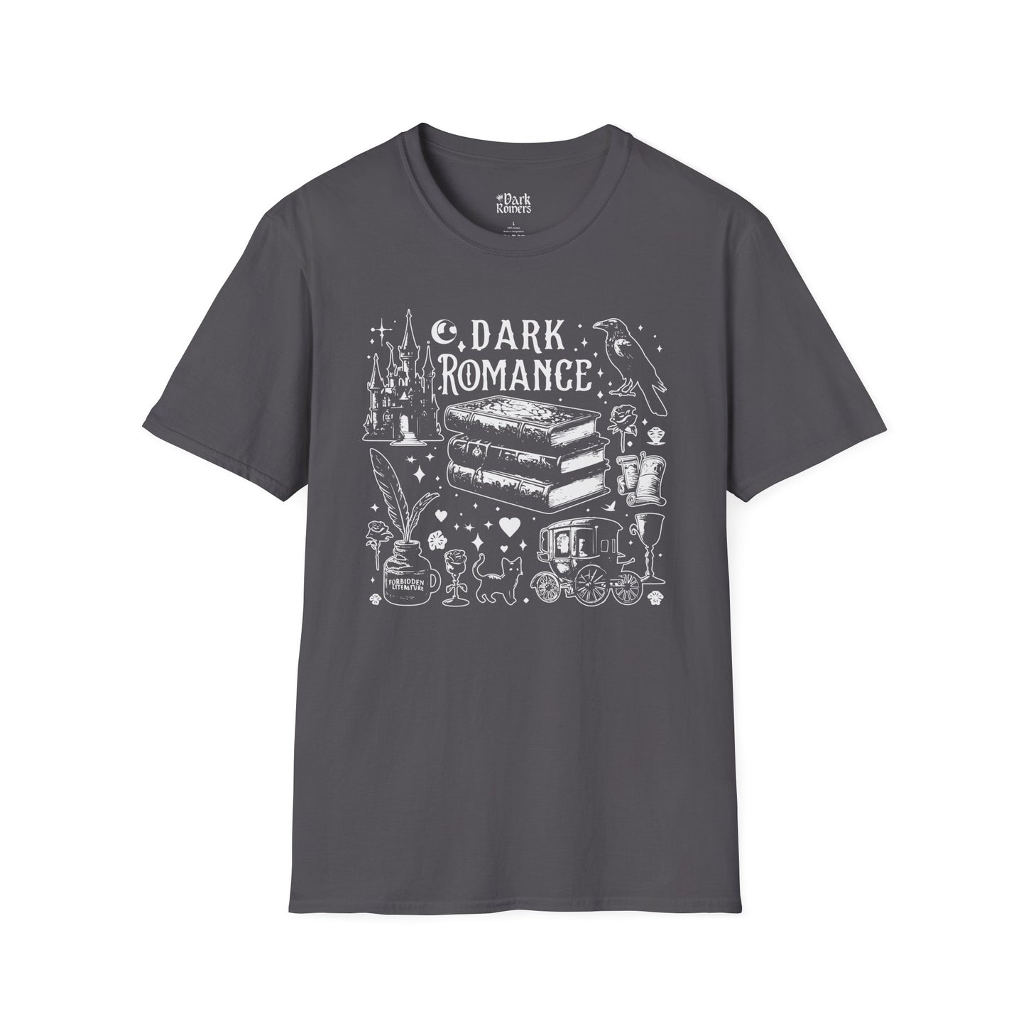 Dark Romance – With Illustrations T-Shirt