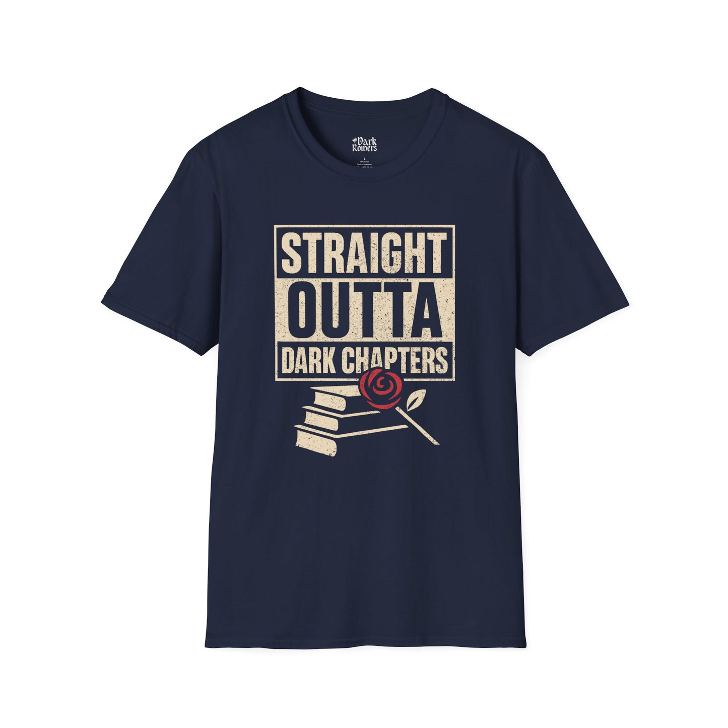 Straight Outta Dark Chapters T-Shirt
