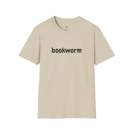 Bookworm sand book lover t-shirt
